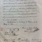 Macarena Pizarro Instagram - En el Archivo Nacional están todas las Constituciones que ha tenido Chile. Muy impresionante tener en mis manos la constitución de 1833, una belleza, de terciopelo, escrita con pluma, en español antiguo y está intacta después de casi 200 años!!! Esto fue parte de la serie de reportajes Constitución 80.