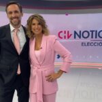Macarena Pizarro Instagram - Terminando un día más de elecciones, con una tremenda transmisión! Gracias a este equipo maravilloso de @chvnoticias y sobre todo gracias a ustedes por elegirnos una vez más 🤍