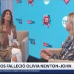 Macarena Pizarro Instagram - Olivia ❤️ Febrero 2017, Festival de Viña. Sencilla, simpática y con tanto humor que incluso aceptó el juego de cantar con una desafinada y patuda periodista 🤦‍♀️