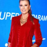 Macarena Pizarro Instagram - La “Blue Carpet” de Paramount 📸 @marcelomartincl 👗 @makarena_montaner 💄 @alezuazo_makeup 💇‍♀️ @pablozamoranoruiz Y la asesoría siempre fundamental de mi querida @majo_olas ❤️