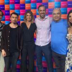 Macarena Pizarro Instagram - Hoy!!!! Nos vemos en Pasapalabra. Junto a la campeona @fran.crovetto el seco @nico_saavedra mi amigo @daniel_m_t y por supuesto la inigualable conducción del mejor: @julianelfenbeink