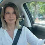 Macarena Pizarro Instagram - Por primera vez manejando el Uni-K @changanchile #Uni-k #publicidad