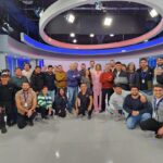 Macarena Pizarro Instagram - Terminando un día más de elecciones, con una tremenda transmisión! Gracias a este equipo maravilloso de @chvnoticias y sobre todo gracias a ustedes por elegirnos una vez más 🤍