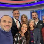 Macarena Pizarro Instagram - Terminando un día más de elecciones, con una tremenda transmisión! Gracias a este equipo maravilloso de @chvnoticias y sobre todo gracias a ustedes por elegirnos una vez más 🤍