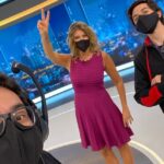 Macarena Pizarro Instagram - Todo comenzó en el 2017 con el programa Aquí está Chile, luego vinieron cientos de coberturas especiales, estallido, pandemia, elecciones miles, debates y guerra… Gracias @cnnchile por todo lo aprendido y por las amistades ganadas!!! Nos seguiremos viendo en los pasillos de Machasa. @daniel_m_t @monicarincon2017 @burgos.matilde @viviencina @superkofy @boige_86 y tantos tantos más!!!! CHV Machasa