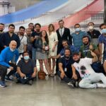 Macarena Pizarro Instagram - Todo comenzó en el 2017 con el programa Aquí está Chile, luego vinieron cientos de coberturas especiales, estallido, pandemia, elecciones miles, debates y guerra… Gracias @cnnchile por todo lo aprendido y por las amistades ganadas!!! Nos seguiremos viendo en los pasillos de Machasa. @daniel_m_t @monicarincon2017 @burgos.matilde @viviencina @superkofy @boige_86 y tantos tantos más!!!! CHV Machasa