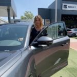 Macarena Pizarro Instagram - Fui a conocer el nuevo Uni-K de @changanchile… ya van a empezar a verlo en las calles!!! #publicidad