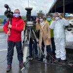 Macarena Pizarro Instagram - Equipo eclipse 2020 @mauroarave2.0 @tio_pipo_pp @imagenesdechilejk @edutvt Costanera Playa Villarrica