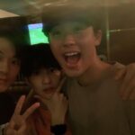 Mackenyu Instagram - 偶然ばったりたけりょーとじゅんじゅん #今年一番テンションが上がった夜