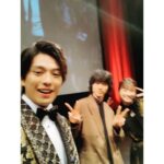 Mackenyu Instagram - 映画「二ノ国」 ジャパンプレミア 舞台挨拶 今日は久しぶりにけんけんとメイちゃん 楽しかったです😇 8月23日公開 お楽しみに^^