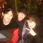 Mackenyu Instagram - お亮と大志とけんけんとデート Met up w/my actors #吉沢亮 @kentooyamazaki @taishi_nakagawa_official