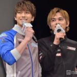 Mackenyu Instagram - 映画「OVERDRIVE 」 スタート直前試写会 今日は北村匠海と 髪色と髪型 よせてみました 早くOVERDRIVEをみなさんに 観て欲しい。 #映画overdrive