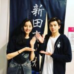 Mackenyu Instagram - 地球ゴージャス ZERO✴︎TOPIA 今日は美尊が。 新木優子殿が。 みにきてくれました。 ありがとう！ #並樹美尊 #トドメの接吻 #地球ゴージャス #ZEROTOPIA #ゼロトピア