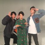 Mackenyu Instagram - ちはやふる 久しぶりに このメンバーで。 ちはやふる 結び 3月17日公開です。 お楽しみに。 Too much #shooting guys. 4am to 11:30pm Goshness. But still, love to work. Also had #Chihayafuru press day today. Lots of fun with these two. Love them. #ちはやふる結び