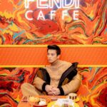Mackenyu Instagram - #fendi FENDI CAFFE Open from 11.19 #fendicafe #anniversairecafe #FendiHoliday #FendiGifts