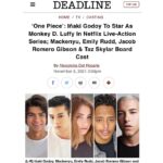 Mackenyu Instagram - 🔥 @inakigo @emilysteaparty @bookofjacob @taz_skylar ☠️#onepiece #netflix