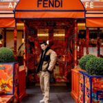 Mackenyu Instagram - #fendi FENDI CAFFE Open from 11.19 #fendicafe #anniversairecafe #FendiHoliday #FendiGifts