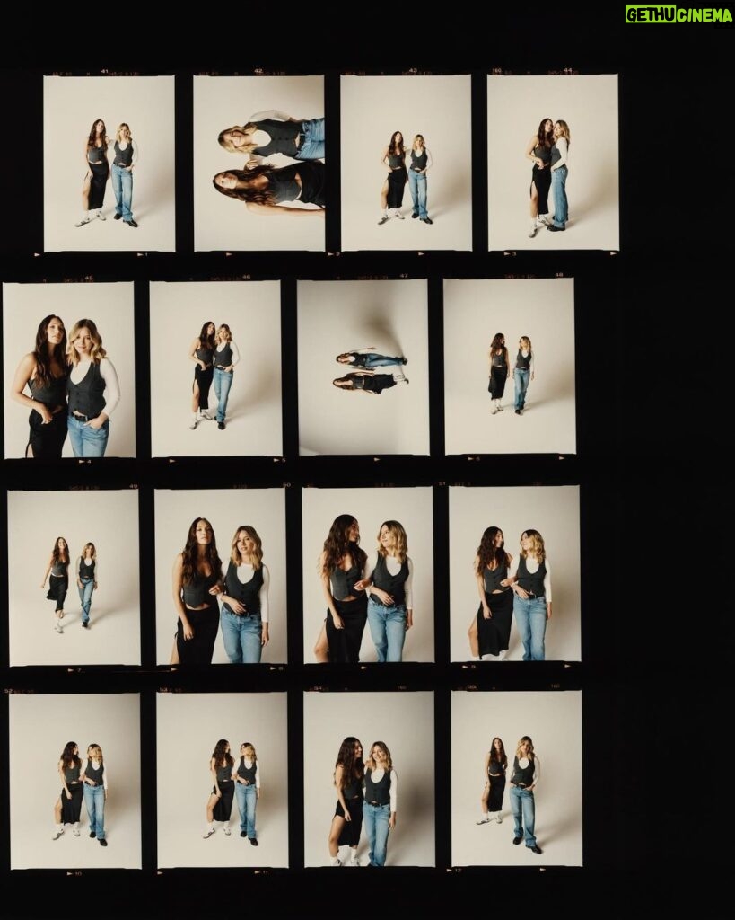 Mackenzie Ziegler Instagram - our most fun moments to celebrate this amazing collaboration, made with love by us and AE 🤍 @americaneagle #aepartner #aejeans