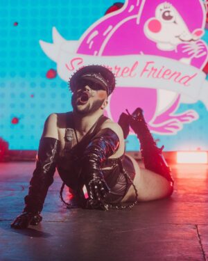 Madame Madness Instagram - I want your love, I don't wanna be friends..🌹🔥

Performing Bad Romance at @rupaulsdragcon will a literal dream come through! 

Photo's by @andyonderstal 
Booty by me.
.
.
.
.
#love #looks #drag #dragqueen #life #explore #dragmakeup #gaga #rupaulsdragcon #beautiful
#happy #cute #gay #art #makeup #fun #fashion #photooftheday