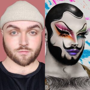 Madame Madness Instagram - Watch me transform myself into @gottmik over on my YouTube channel 😏
.
.
.
.
#drag #pride #dragqueen #dragrace #RPDR #dragraceholland
#transformationtuesday #cute #dragmakeup #mua #makeup #love #instagood #instamood #instadrag #photooftheday #tbt #beautiful #happy #fashion #ootd #fun #igers #amazing #beauty #gay #gayguy