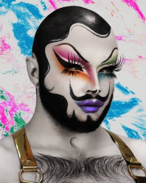 Madame Madness Instagram - GAGATRONDRA 🎨🤡
My @gottmik inspired makeup LEWK
.
.
.
.
#drag #pride #dragqueen #dragrace #RPDR #dragraceholland
#transformationtuesday #cute #dragmakeup #mua #makeup #love #instagood #instamood #instadrag #photooftheday #tbt #beautiful #happy #fashion #ootd #fun #igers #amazing #beauty #gay #gayguy