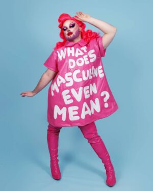 Madame Madness Instagram - Boys Cry and Girls can be tough. 🩰

What does masculine even mean?

 The Masculine Dress by @rubenjurrien 's new collection “If Only I Saw This When I was Younger” ❤️ Working with this amazing new designer was a dream, and I am so proud of this outcome. It combines everything that I want to tell with my drag through his collection.

Tjankyou @val_i.date for the amazing photo set.

Make up and hair by @madame.madness
design and construction @by.rubenjurrien
Pictures by @val_i.date @valerie_abeji
Shot at @studiomuse.ams
.
.
.
#drag #pride #dragqueen #dragrace #RPDR #dragraceholland
#transformationtuesday #cute #dragmakeup #mua #makeup #love #instagood #instamood #instadrag #photooftheday #tbt #beautiful #happy #fashion #ootd #fun #igers #amazing #beauty #gay #gayguy