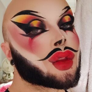 Madame Madness Instagram - Hello? ☎️ Yes this is dog. 🐩
.
.
.
.
#drag #pride #dragqueen #dragrace #RPDR #dragraceholland
#transformationtuesday #cute #dragmakeup #mua #makeup #love #instagood #instamood #instadrag #photooftheday #tbt #beautiful #happy #fashion #ootd #fun #igers #amazing #beauty #gay #gayguy