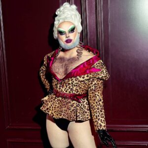 Madame Madness Instagram - So where are the snacks?

Look by @teun_seuren 
Earrings by @bambi_mercury 
Face @morphebrushes @nikitadragun
Panty's @roemservice 😂
Lashes @sistermarypatmccooter
Photo @cyrieljacobs

#drag #pride #dragqueen #dragrace #RPDR #dragraceholland
#transformationtuesday #cute #dragmakeup #mua #makeup #love #instagood #instamood #instadrag #photooftheday #tbt #beautiful #happy #fashion #ootd #fun #igers #amazing #beauty #gay #gayguy
