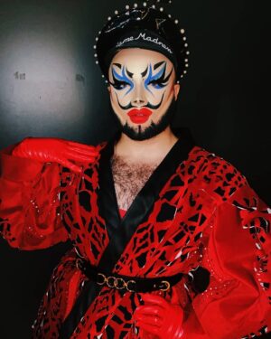 Madame Madness Instagram - ANTWERP, I LOVED BEING INSIDE YOU 💦

Thankyou @sederginne_official for tagging me along this amazing show you've put together in less than weeks. Chapo! Also thankyou to @thedragagency for organising everything to go smoothly and help out where needed. thankyou @j.nicey @zinnospage for the fierce choreography, your energy gave me a giant boost.
Thankyou @itsdarlingpeter for helping us with th music, light, and run through. Thankyou @guntherooms85 for being a perfect stage manager.
And thankyou to everyone else to make these two days fierce as fuck!!
.
.
.
.
👗@isabell.schulz.atelier @teun_seuren @miss_shangrilah 📷 @itsdarlingpeter
#drag #pride #dragqueen #dragrace #RPDR #dragraceholland
#transformationtuesday #cute #dragmakeup #mua #makeup #love #instagood #instamood #instadrag #photooftheday #tbt #beautiful #happy #fashion #ootd #fun #igers #amazing #beauty #gay #gayguy