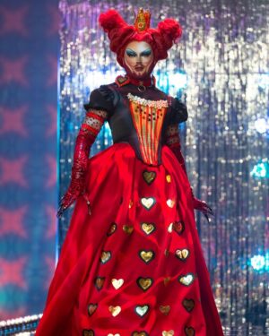 Madame Madness Instagram - 𝙈𝘼𝘿𝘼𝙈𝙀 𝙈𝘼𝘿𝙉𝙀𝙎𝙎: 𝙌𝙐𝙀𝙀𝙉 𝙊𝙁 𝙊𝙐𝙍 𝙃𝙀𝘼𝙍𝙏𝙎
. 
.
.
.
#drag #pride #dragqueen #dragrace #RPDR #dragraceholland
#transformationtuesday #cute #dragmakeup #mua #makeup #love #instagood #instamood #instadrag #photooftheday #tbt #beautiful #happy #fashion #ootd #fun #igers #amazing #beauty #gay #gayguys
