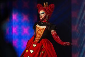Madame Madness Instagram - 𝙈𝘼𝘿𝘼𝙈𝙀 𝙈𝘼𝘿𝙉𝙀𝙎𝙎: 𝙌𝙐𝙀𝙀𝙉 𝙊𝙁 𝙊𝙐𝙍 𝙃𝙀𝘼𝙍𝙏𝙎
. 
.
.
.
#drag #pride #dragqueen #dragrace #RPDR #dragraceholland
#transformationtuesday #cute #dragmakeup #mua #makeup #love #instagood #instamood #instadrag #photooftheday #tbt #beautiful #happy #fashion #ootd #fun #igers #amazing #beauty #gay #gayguy