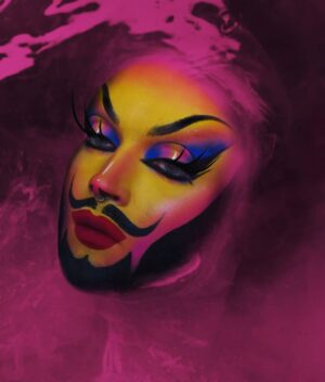 Madame Madness Instagram - 𝙒𝙀𝙇𝙇 𝙂𝙄𝙍𝙇𝙎, 𝙏𝙃𝙄𝙎 𝙄𝙎 𝘼 𝙈𝙊𝙐𝙎𝙏𝘼𝘾𝙃𝙀
.
.
.
.
#drag #pride #dragqueen #dragrace #RPDR #dragraceholland
#transformationtuesday #cute #dragmakeup #mua #makeup #love #instagood #instamood #instadrag #photooftheday #tbt #beautiful #happy #fashion #ootd #fun #igers #amazing #beauty #gay #gayguy