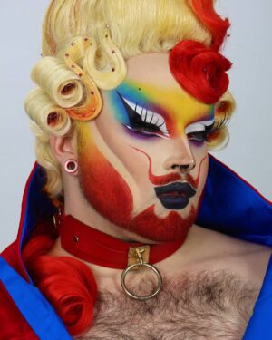 Madame Madness Instagram - My video on how I got cast for DRH
is ONLINE

Hair by @houseofvivaldi
Look inspired by @meicrosoft 
.
.
.
.
#drag #pride #dragqueen #dragrace #RPDR #dragraceholland
#transformationtuesday #cute #dragmakeup #mua #makeup #love #instagood #instamood #instadrag #photooftheday #tbt #beautiful #happy #fashion #ootd #fun #igers #amazing #beauty #gay #gayguy