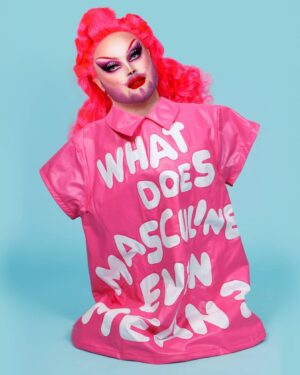 Madame Madness Instagram - Boys Cry and Girls can be tough. 🩰

What does masculine even mean?

 The Masculine Dress by @rubenjurrien 's new collection “If Only I Saw This When I was Younger” ❤️ Working with this amazing new designer was a dream, and I am so proud of this outcome. It combines everything that I want to tell with my drag through his collection.

Tjankyou @val_i.date for the amazing photo set.

Make up and hair by @madame.madness
design and construction @by.rubenjurrien
Pictures by @val_i.date @valerie_abeji
Shot at @studiomuse.ams
.
.
.
#drag #pride #dragqueen #dragrace #RPDR #dragraceholland
#transformationtuesday #cute #dragmakeup #mua #makeup #love #instagood #instamood #instadrag #photooftheday #tbt #beautiful #happy #fashion #ootd #fun #igers #amazing #beauty #gay #gayguy