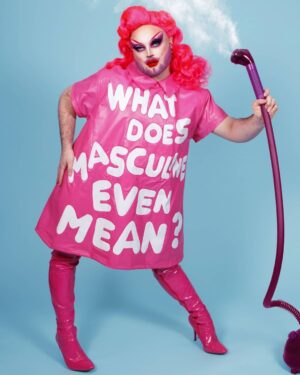 Madame Madness Instagram - Boys Cry and Girls can be tough. 🩰

What does masculine even mean?

 The Masculine Dress by @rubenjurrien 's new collection “If Only I Saw This When I was Younger” ❤️ Working with this amazing new designer was a dream, and I am so proud of this outcome. It combines everything that I want to tell with my drag through his collection.

Tjankyou @val_i.date for the amazing photo set.

Make up and hair by @madame.madness
design and construction @by.rubenjurrien
Pictures by @val_i.date @valerie_abeji
Shot at @studiomuse.ams
.
.
.
#drag #pride #dragqueen #dragrace #RPDR #dragraceholland
#transformationtuesday #cute #dragmakeup #mua #makeup #love #instagood #instamood #instadrag #photooftheday #tbt #beautiful #happy #fashion #ootd #fun #igers #amazing #beauty #gay #gayguy