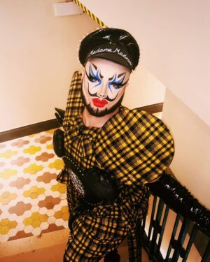 Madame Madness Instagram - ANTWERP, I LOVED BEING INSIDE YOU 💦

Thankyou @sederginne_official for tagging me along this amazing show you've put together in less than weeks. Chapo! Also thankyou to @thedragagency for organising everything to go smoothly and help out where needed. thankyou @j.nicey @zinnospage for the fierce choreography, your energy gave me a giant boost.
Thankyou @itsdarlingpeter for helping us with th music, light, and run through. Thankyou @guntherooms85 for being a perfect stage manager.
And thankyou to everyone else to make these two days fierce as fuck!!
.
.
.
.
👗@isabell.schulz.atelier @teun_seuren @miss_shangrilah 📷 @itsdarlingpeter
#drag #pride #dragqueen #dragrace #RPDR #dragraceholland
#transformationtuesday #cute #dragmakeup #mua #makeup #love #instagood #instamood #instadrag #photooftheday #tbt #beautiful #happy #fashion #ootd #fun #igers #amazing #beauty #gay #gayguy