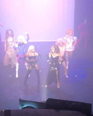 Madame Madness Instagram - ANTWERP, I LOVED BEING INSIDE YOU 💦

Thankyou @sederginne_official for tagging me along this amazing show you've put together in less than weeks. Chapo! Also thankyou to @thedragagency for organising everything to go smoothly and help out where needed. thankyou @j.nicey @zinnospage for the fierce choreography, your energy gave me a giant boost.
Thankyou @itsdarlingpeter for helping us with th music, light, and run through. Thankyou @guntherooms85 for being a perfect stage manager.
And thankyou to everyone else to make these two days fierce as fuck!!
.
.
.
.
👗@isabell.schulz.atelier @teun_seuren @miss_shangrilah 📷 @itsdarlingpeter
#drag #pride #dragqueen #dragrace #RPDR #dragraceholland
#transformationtuesday #cute #dragmakeup #mua #makeup #love #instagood #instamood #instadrag #photooftheday #tbt #beautiful #happy #fashion #ootd #fun #igers #amazing #beauty #gay #gayguy