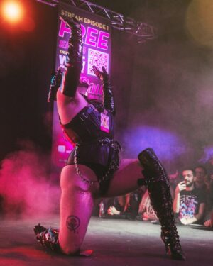 Madame Madness Instagram - I want your love, I don't wanna be friends..🌹🔥

Performing Bad Romance at @rupaulsdragcon will a literal dream come through! 

Photo's by @andyonderstal 
Booty by me.
.
.
.
.
#love #looks #drag #dragqueen #life #explore #dragmakeup #gaga #rupaulsdragcon #beautiful
#happy #cute #gay #art #makeup #fun #fashion #photooftheday