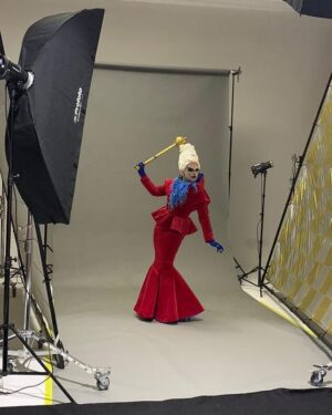 Madame Madness Instagram - 𝘽𝙀𝙃𝙄𝙉𝘿 𝙏𝙃𝙀 𝙎𝘾𝙀𝙉𝙀𝙎 📸 👑 🇳🇱
Promo for @videolandonline
@wowpresentsplus
@logotv .

Look by @teun_seuren
.
.
.
.
#drag #pride #dragqueen #dragrace #RPDR #dragraceholland
#transformationtuesday #cute #dragmakeup #mua #makeup #love #instagood #instamood #instadrag #photooftheday #tbt #beautiful #happy #fashion #ootd #fun #igers #amazing #beauty #gay #gayguy