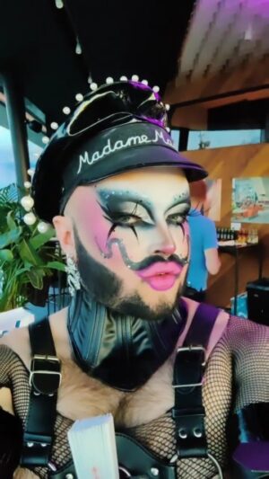 Madame Madness Instagram - A YEAR OF MADNESS ✨🔥
.
.
.
.
#love #looks #drag #dragqueen #life #explore #dragmakeup #milkshakefestival #beautiful 
#happy #cute #gay #art #makeup #fun #fashion #photooftheday