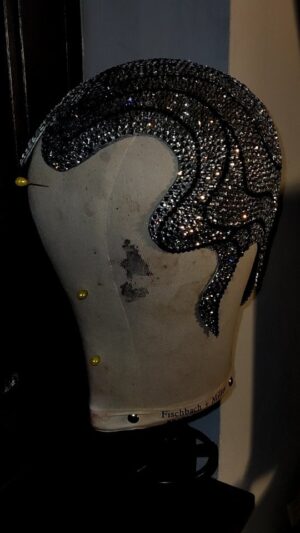 Madame Madness Instagram - Making a Rhinestoned Skull Cap 

#artist #art #creative #wig #craft #fun #gay #queer #artistic #skull #skullcap #rhinestones #latex #liquid #fashion #glam #drag #dragqueen #rpdr