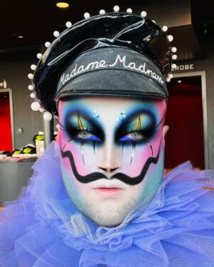 Madame Madness Instagram - Under every big top, there's a big bottom 🤡🎪
Lashes by @sistermarypatmccooter