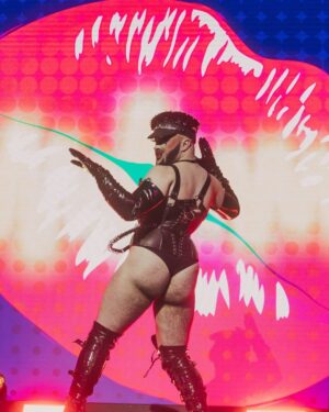 Madame Madness Instagram - I want your love, I don't wanna be friends..🌹🔥

Performing Bad Romance at @rupaulsdragcon will a literal dream come through! 

Photo's by @andyonderstal 
Booty by me.
.
.
.
.
#love #looks #drag #dragqueen #life #explore #dragmakeup #gaga #rupaulsdragcon #beautiful
#happy #cute #gay #art #makeup #fun #fashion #photooftheday
