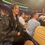 Maddie Phillips Instagram - i believe in god because i heard Neil deGrasse Tyson say “solar system” at the Knicks game New York City