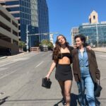 Maddie Ziegler Instagram - @sxsw with my bloody hell family. couldn’t have asked for a more loving, warm experience ❤️ over the moonnn