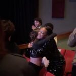 Maddie Ziegler Instagram - bloody hell premiered last night and i’m mush 🫠 more words to come but molly you changed my life and i adore you to the moon and back. also this cast and crew i love you sooo ❤️ we did it !!!!