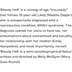 Maddie Ziegler Instagram - beyond excited to announce bloody hell will be premiering at @sxsw !! i owe it all to you @mollymarymcglynn i love you big time ❤️ and our amazing cast and crew put their hearts into this film and i love them all dearly ✨🫶🫶