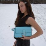 Maddie Ziegler Instagram - couldn’t think of a more perfect bag if i tried 🫶 #tiffanyxfendi