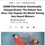 Maddie Ziegler Instagram - the fallout won the grand jury prize for best film at sxsw !!!!!! and @meganparkithere won the brightcove award for director on the rise !!!!! i’m so honored and proud to be apart of this film. 😭❤️thank you so much @sxsw