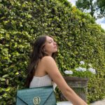 Maddie Ziegler Instagram - essentials for summer 🪷 @bally #ballyfriends #partnership